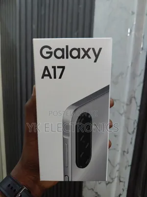 New Samsung Galaxy A17 256 GB Gray