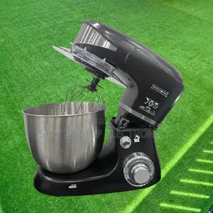 Reki 1200w Heavy Duty Stand Mixer 6l Stainless Steel Bowl Machine