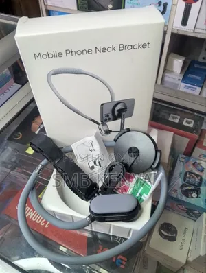 Phone Holder For Bike Magnetic Neck Mount For Phones