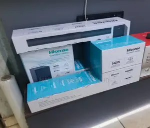 Hisense Hs1800 Sound Bar With Deep Bass Subwoofer