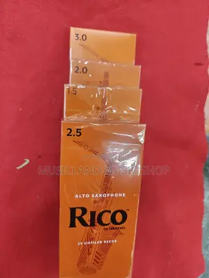 Saxophone Reed Alto Rico