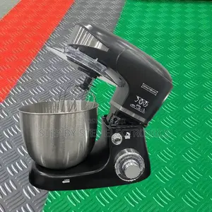 Reki 6.0l Stainless Steel Bowl Stand Mixer With 1200w Motor Power