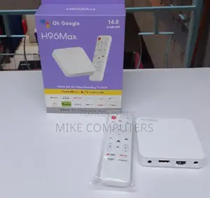 Tv Box H96 Max H313, Ultra Hd, 2gb Ram, 16gb Rom, Android 14
