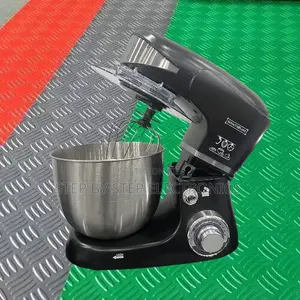 6l Heavy Duty Reki 1200w Food Dough Mixer _ Bowl, Whisk, Dough Hook