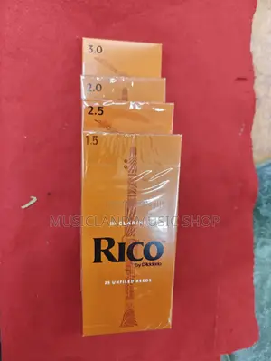 Clarinet Reeds Rico