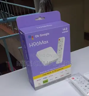 H96max H313 Smart Tv Box, Support 2gb Ram /16gb Rom