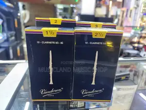 Clarinet Reeds Vandoreen