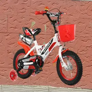 12 14 16 Inch Boys Girls Kids Bicycle With Support Wheels and Bottle