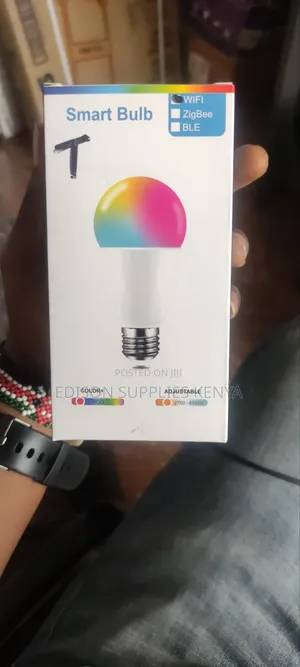 Wifi Smart Bulb 15 Watts Google App Voice Smart Multicolour Smartphone