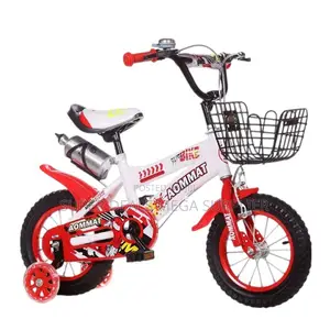 Stabilized Kids Bicycle 12/14/16 Inch With Bracket and Water Bottle