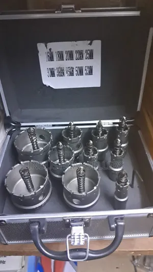 Quality 10pcs Metal Hole Saw Set