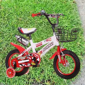 Children Bike With Stabilizers, Bottle and Bracket– 12 to 16 Inch