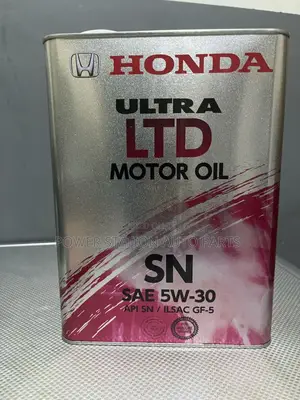 Motor Oil Honda