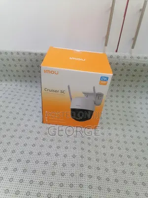 Imou Cruiser Sc 3mp Wi-Fi Ip Camera!
