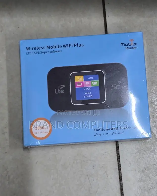 5g 4g Wireless Simcard Mobile Mifi