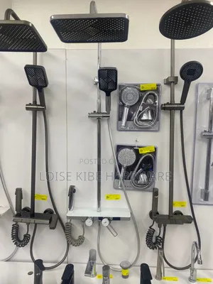 New Arrival Shower Mixer Available