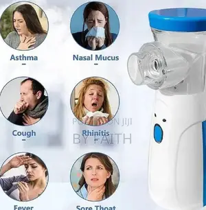 Portable Handheld Mesh Nebulizer