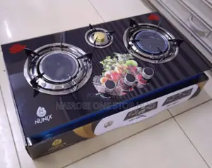 Elegant Glass Top 3 Burner Infrared