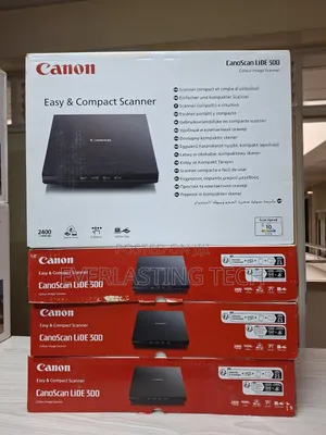 Canon Scan Lide 300 Scanner