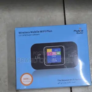 5g Lte Wireless Mifi Portable Wifi With Simcard Slot