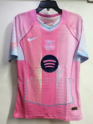 Barcelona Pink Jersey 25/26. Player Version Original