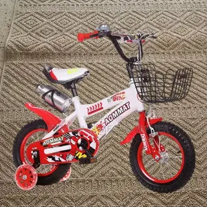Kids Bicycle 2–11 Years – Bottle, Bracket and Stabilisers Included