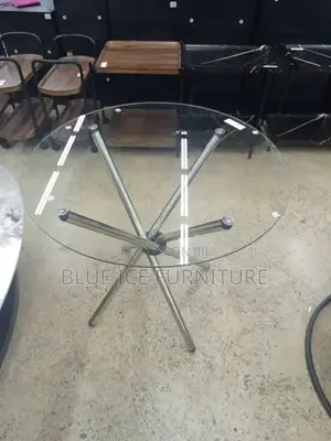 Round Glass Table
