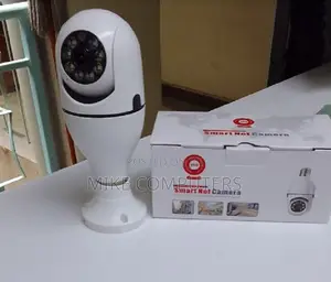 360 Panoramic CCTV Wifi Ip Camera PTZ Light Bulb