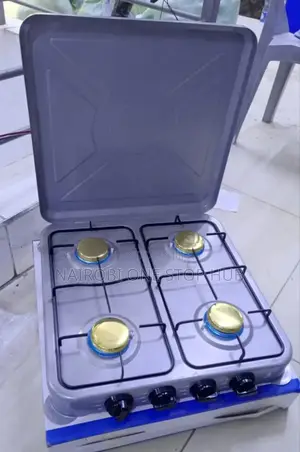 Nunix 4 Gas With Gas Oven