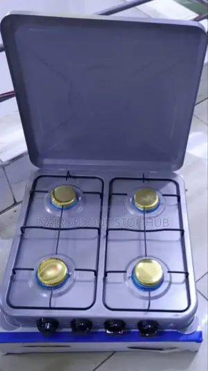 Nunix 4 Burner Table Top Gas Stove
