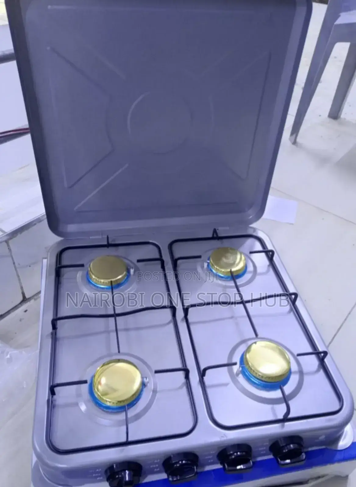 Nunix Cooker 4 Gas Burner