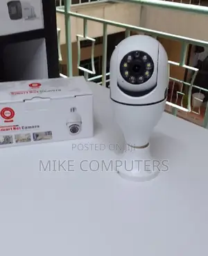 360° Rotating Wifi Camera Bulb/Rotating Camera