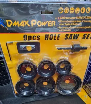 Hole Saw Set/ 9pcs Hole Saw