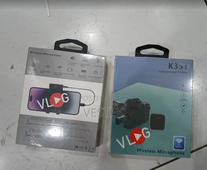  Wireless Microphone