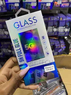 Rumpers Screen Protector for Tecno Phantom X Unbreakable