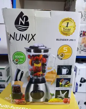 Ak500 2 in 1 Nunix Blender