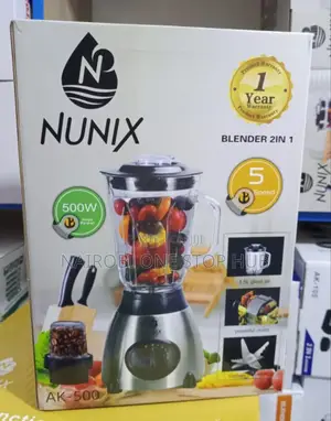2 in 1 500w Blender