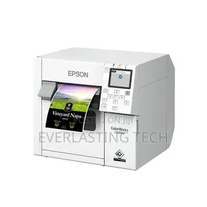Epson Colorworks Cw-C4000 Color Label Printer