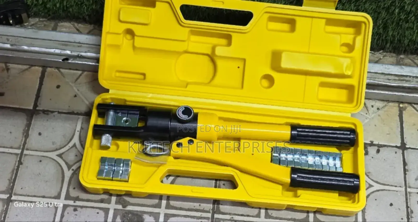 Hydraulic Climping Tool 16mm - 240mm