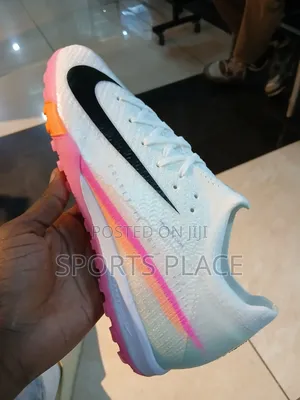 Nike Mercurial Sk White Football Trainers Soccer Shoes
