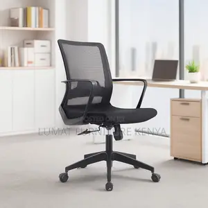 Office Mesh Chair With Lumbar Support