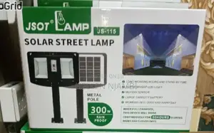 Jsot Js115 300watts Solar Streetlight