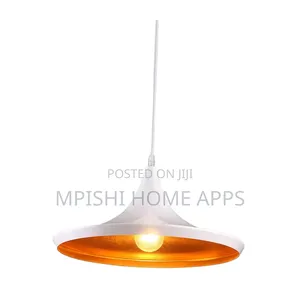 Modern Pendant Light White