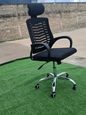 Office Chair Secretarial Chair - Breathable Mesh Back -