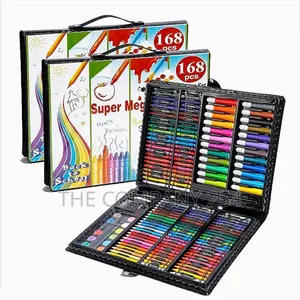168 Markers Drawing Colours Art Sets