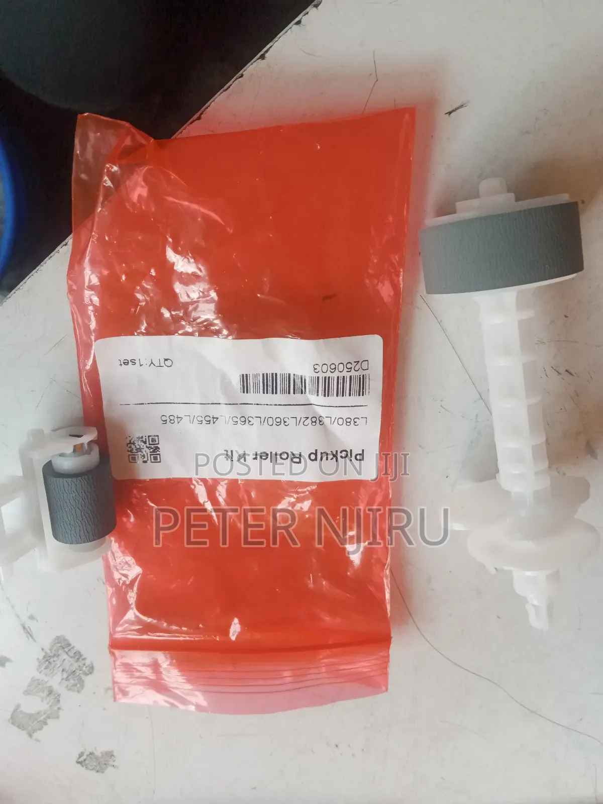 L380/L382/L220 Epson Pick Up Rollers Complete Set