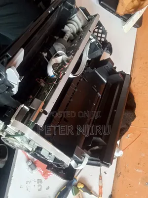 L382/L380 Epson Printer Service/Pick Up Rollers Replacement