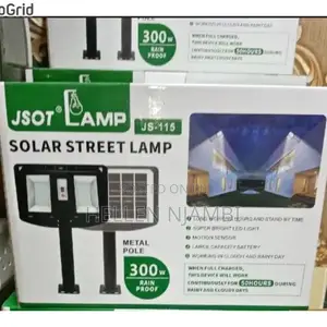 Jsot Solar Streetlight 300w Js-115