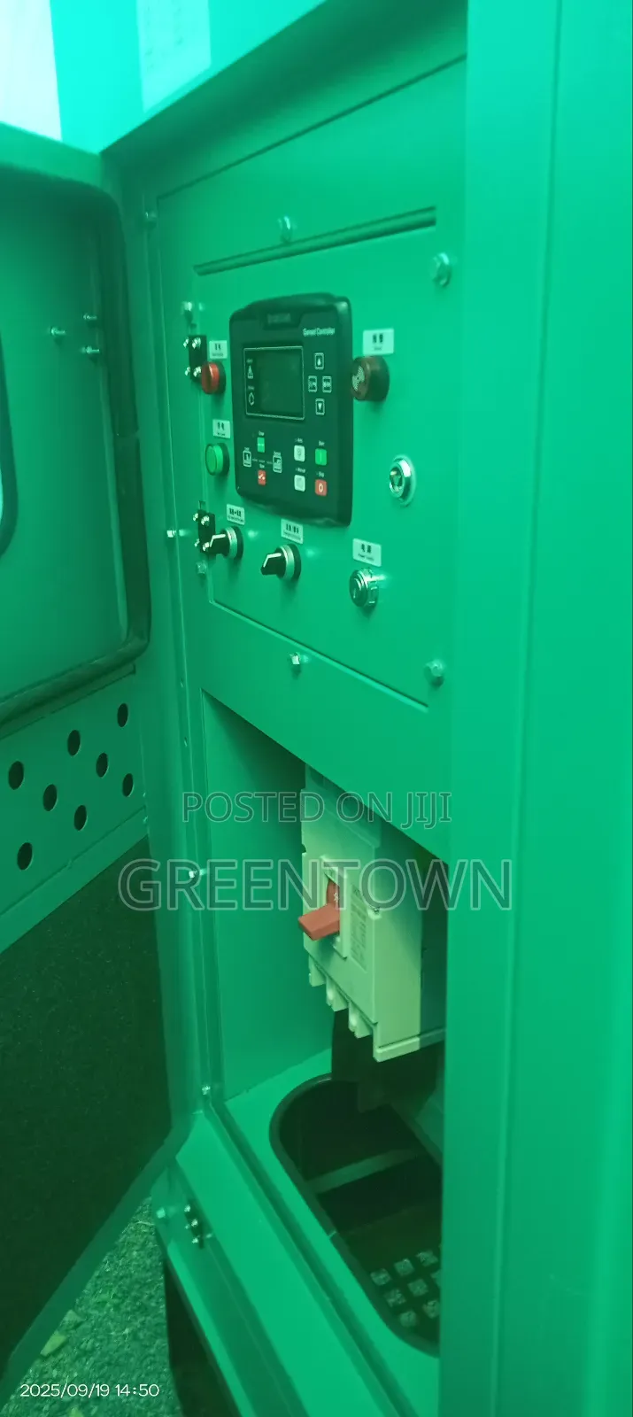 Cummins 250kva Powerbackup Silent Generator