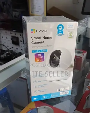 Ezviz Ty1 Smart Wi-Fi Camera- Nanny Camera Ai-Powered Motion Detection